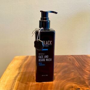M.Black® Signature Series For Men™ Face & Beard Wash